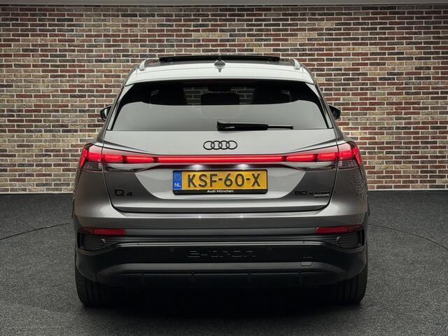 Audi Q4 e-tron 50 quattro Launch edition S Competition 77 kWh | Pano | Head up