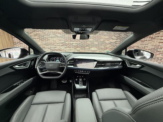 Audi Q4 e-tron 50 quattro Launch edition S Competition 77 kWh | Pano | Head up