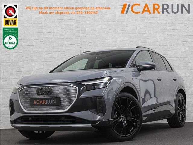 Audi Q4 e-tron 40 204PK 77 kWh | #RS-Leder | Uniek-Interieur | ACC | Sportstoelen | Getint Glas | MMI+ | Dynamic-Pakket | Stoelverwarming | Zwarte Hemelbekleding | LED | Lane Assist |