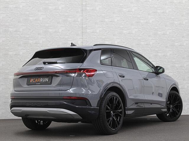 Audi Q4 e-tron 40 204PK 77 kWh | #RS-Leder | Uniek-Interieur | ACC | Sportstoelen | Getint Glas | MMI+ | Dynamic-Pakket | Stoelverwarming | Zwarte Hemelbekleding | LED | Lane Assist |