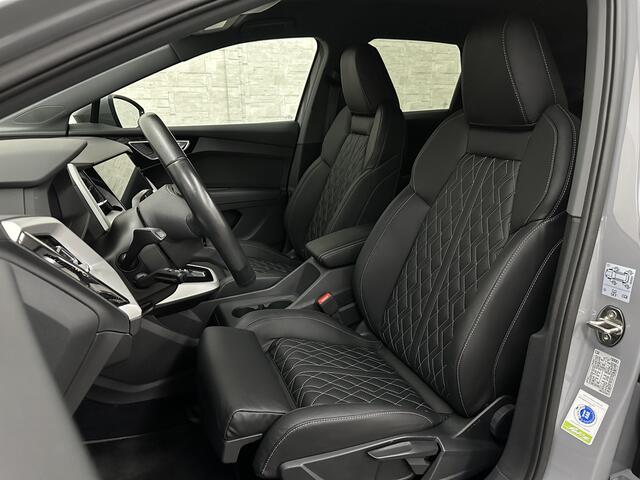 Audi Q4 e-tron 40 204PK 77 kWh | #RS-Leder | Uniek-Interieur | ACC | Sportstoelen | Getint Glas | MMI+ | Dynamic-Pakket | Stoelverwarming | Zwarte Hemelbekleding | LED | Lane Assist |
