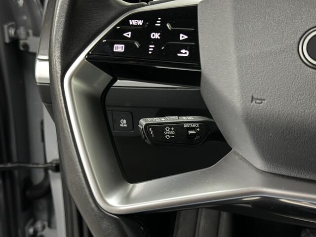 Audi Q4 e-tron 40 204PK 77 kWh | #RS-Leder | Uniek-Interieur | ACC | Sportstoelen | Getint Glas | MMI+ | Dynamic-Pakket | Stoelverwarming | Zwarte Hemelbekleding | LED | Lane Assist |