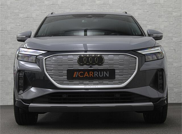 Audi Q4 e-tron 40 204PK 77 kWh | #RS-Leder | Uniek-Interieur | ACC | Sportstoelen | Getint Glas | MMI+ | Dynamic-Pakket | Stoelverwarming | Zwarte Hemelbekleding | LED | Lane Assist |