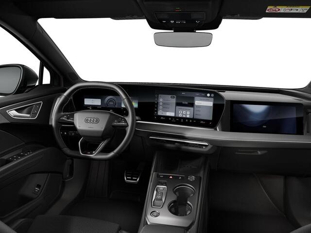 Audi Q4 e-tron S edition performance 82 kWh 286 PK · Tech plus · Trekhaak elek. wegklapbaar · MMI Bijrijdersdisplay