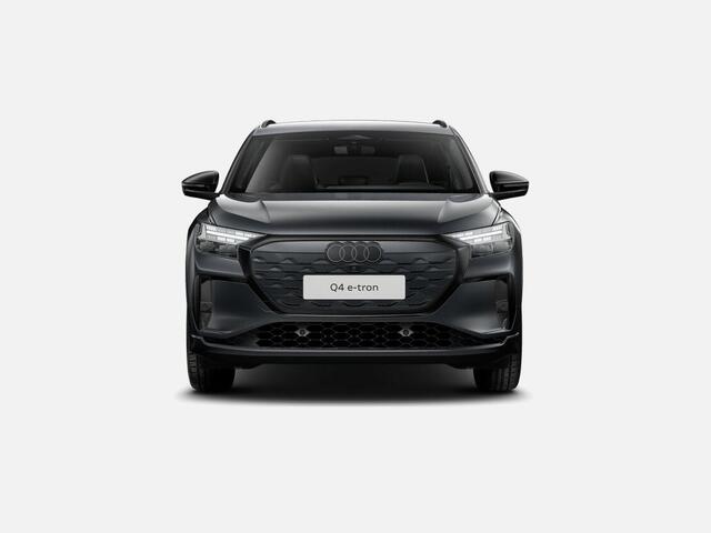 Audi Q4 e-tron S edition performance 82 kWh 286 PK · Tech plus · Trekhaak elek. wegklapbaar · MMI Bijrijdersdisplay