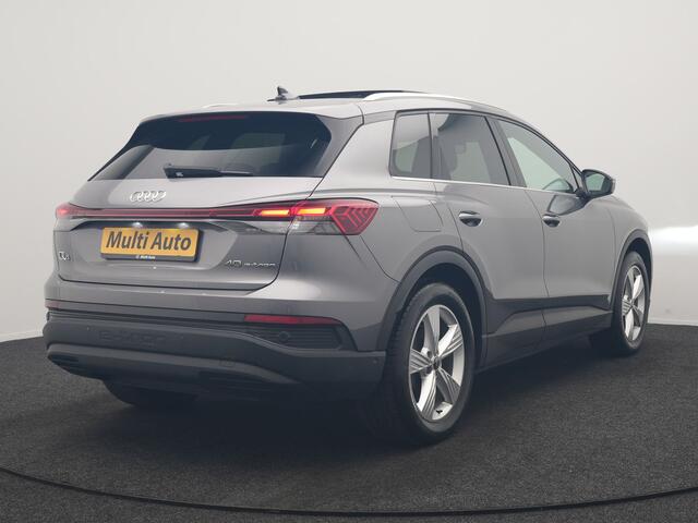 Audi Q4 e-tron 40 Advanced edition 77 kWh 204pk Dealer O.H. | Panodak | Adaptive Cruise | Camera | Apple Carplay | Navigatie | DAB | Virtual Cockpit | 19"L.M | Draadloze Telefoonlader |