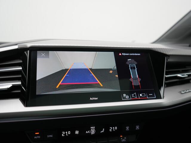 Audi Q4 e-tron 40 Advanced edition 77 kWh 204pk Dealer O.H. | Panodak | Adaptive Cruise | Camera | Apple Carplay | Navigatie | DAB | Virtual Cockpit | 19"L.M | Draadloze Telefoonlader |