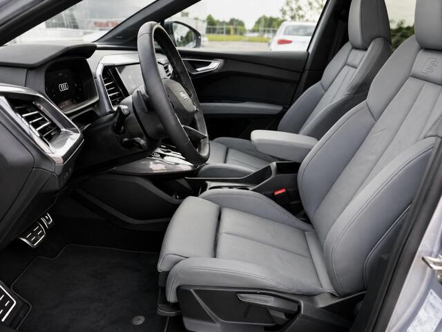 Audi Q4 e-tron 40 S edition Brons 77 kWh Martix Panorama 21 Inch Sonos Sound Haed Up Leer