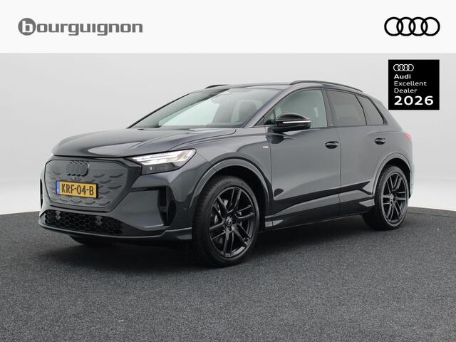 Audi Q4 e-tron S edition | quattro performance | 82 kWh | 21 inch velgen | Privacyglas | MMI bijrijdersscherm | Elektr. stoelen met geheugen | Head up display |