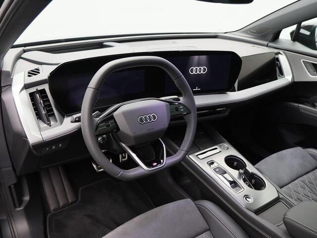 Audi Q4 e-tron S edition | quattro performance | 82 kWh | 21 inch velgen | Privacyglas | MMI bijrijdersscherm | Elektr. stoelen met geheugen | Head up display |