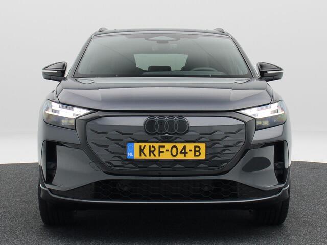 Audi Q4 e-tron S edition | quattro performance | 82 kWh | 21 inch velgen | Privacyglas | MMI bijrijdersscherm | Elektr. stoelen met geheugen | Head up display |