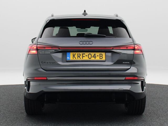 Audi Q4 e-tron S edition | quattro performance | 82 kWh | 21 inch velgen | Privacyglas | MMI bijrijdersscherm | Elektr. stoelen met geheugen | Head up display |