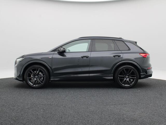 Audi Q4 e-tron S edition | quattro performance | 82 kWh | 21 inch velgen | Privacyglas | MMI bijrijdersscherm | Elektr. stoelen met geheugen | Head up display |