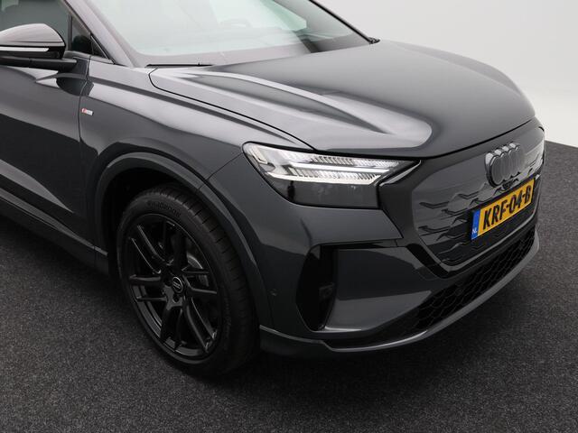 Audi Q4 e-tron S edition | quattro performance | 82 kWh | 21 inch velgen | Privacyglas | MMI bijrijdersscherm | Elektr. stoelen met geheugen | Head up display |