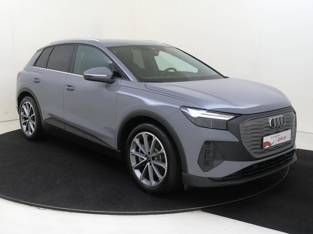 Audi Q4 e-tron 40 Advanced edition 63 kWh | Trekhaak | 3-zone airco | Keyless | Parkeersensoren | Adaptieve cruise control | CarPlay | Navigatie |
