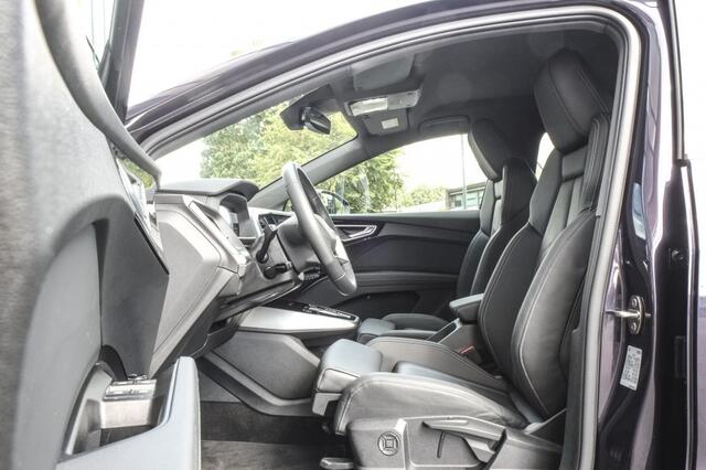 Audi Q4 e-tron 45 e-tron | SOH 100% | Trekhaak | Leder | Sportstoelen | Head-up display