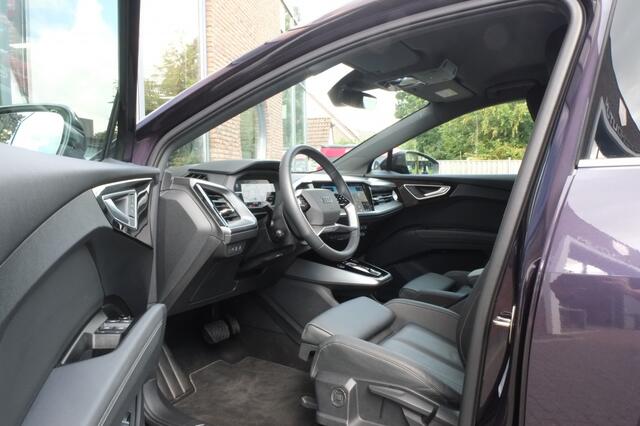 Audi Q4 e-tron 45 e-tron | SOH 100% | Trekhaak | Leder | Sportstoelen | Head-up display