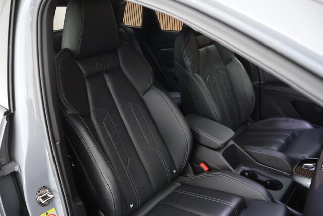 Audi Q4 e-tron 50 299pk quattro S edition 77 kWh SOH 90% Trekhaak Camera Leder Memory Navigatie 2x S-Line