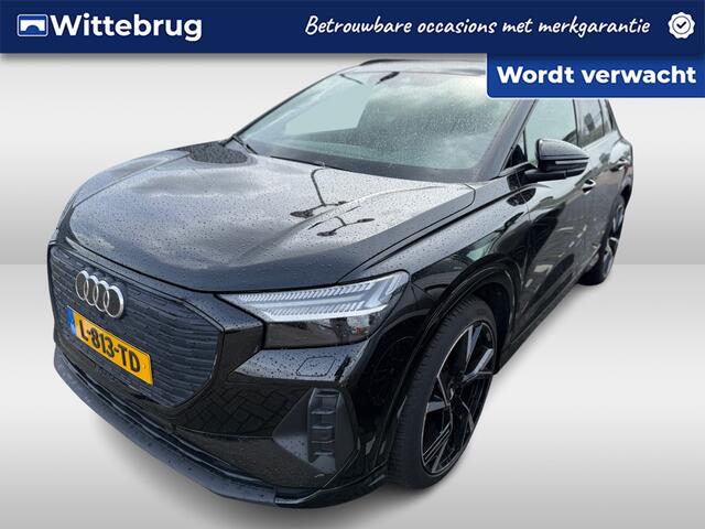 Audi Q4 e-tron 35 170PK Launch edition Advanced Plus 55 kWh / Panoramadak / Zwenkbare Trekhaak / Warmtepomp / Achteruitrijcamera / Matrix LED / Stoelverwarming