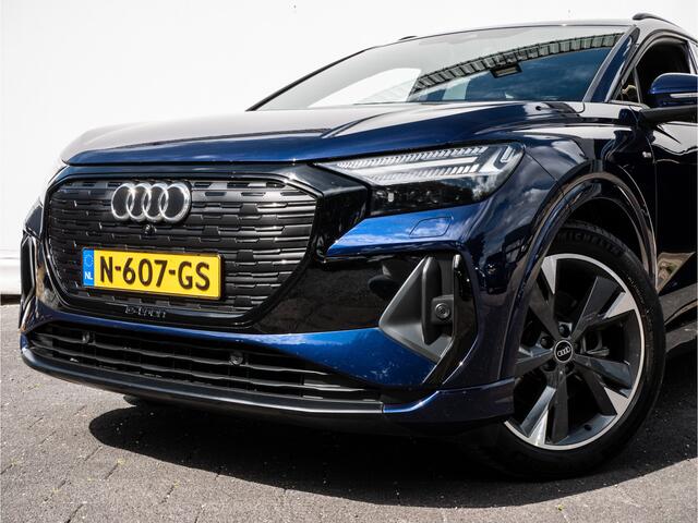 Audi Q4 e-tron 35 Launch edition S Competition SOH 91% Panoramadak/ Camera/ Sportstoelen/ Adapt. cruise/ Warmtepomp/ Carplay