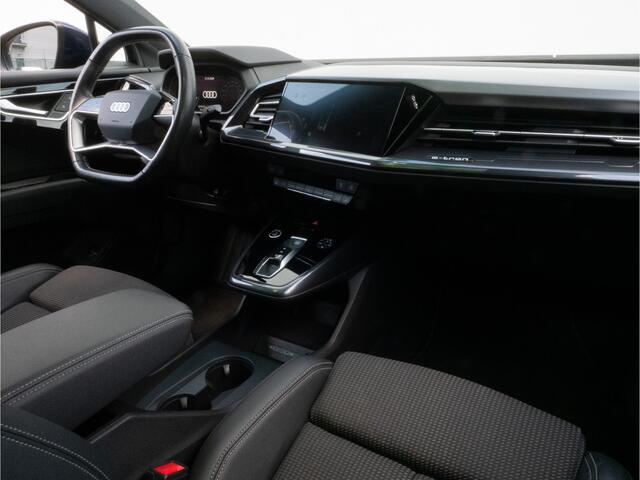 Audi Q4 e-tron 35 Launch edition S Competition SOH 91% Panoramadak/ Camera/ Sportstoelen/ Adapt. cruise/ Warmtepomp/ Carplay
