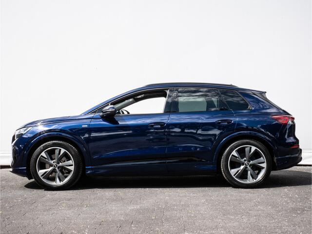 Audi Q4 e-tron 35 Launch edition S Competition SOH 91% Panoramadak/ Camera/ Sportstoelen/ Adapt. cruise/ Warmtepomp/ Carplay