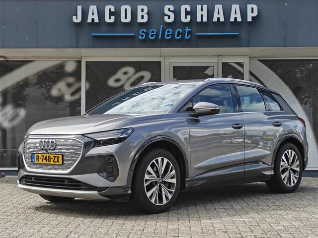 Audi Q4 e-tron 40 Advanced edition 77 kWh / Warmtepomp / HUD / ACC / Trekhaak / Carplay / Camera Achter / PDC V+A / Stoel verwarm. /