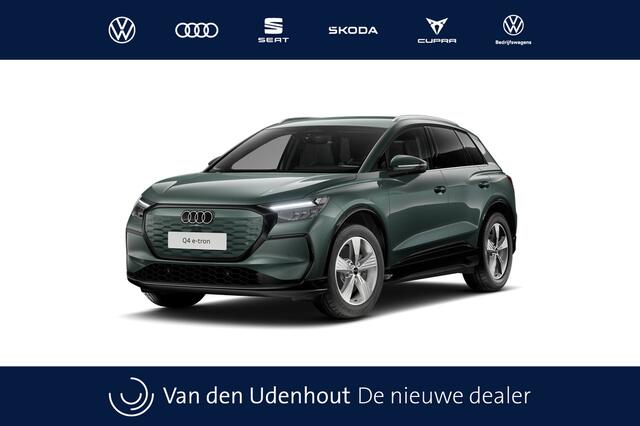 Audi Q4 e-tron performance 286 1AT S edition | Achterklep, automatisch bedienbaar | Achteruitrijcamera | Adaptive cruise control