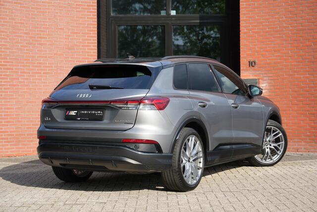 Audi Q4 e-tron 45 quattro S edition 77 kWh 265pk S-Line Sonos