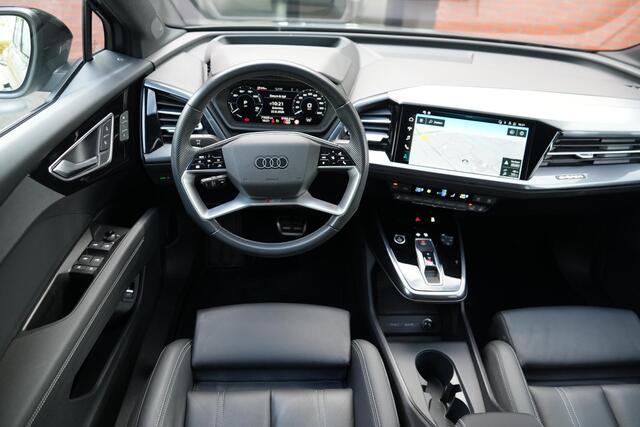 Audi Q4 e-tron 45 quattro S edition 77 kWh 265pk S-Line Sonos