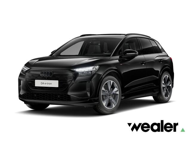 Audi Q4 e-tron S edition e-tron 45 82 kWh 210 kW / 286 PK SUV Ele | Trekhaak | Panoramadak | Matrix-Verlichting |