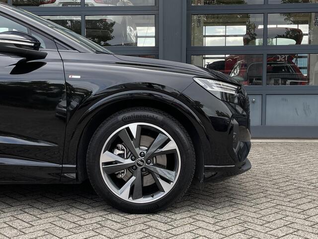 Audi Q4 e-tron 45 quattro S-Line Edition 82 kWh | SOH 100% | Trekhaak | Panoramadak | Warmtepomp
