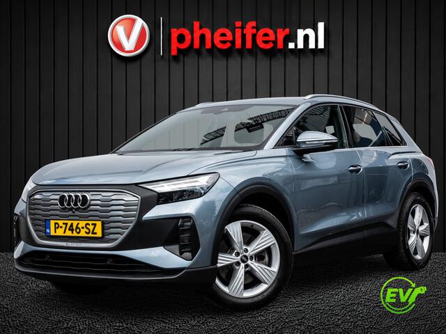 Audi Q4 e-tron 40 Launch edition 77 kWh SOH 93% Trekhaak/ Stoelverwarming/ Navigatie Apps/ Carplay/ Pdc