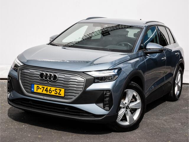Audi Q4 e-tron 40 Launch edition 77 kWh SOH 93% Trekhaak/ Stoelverwarming/ Navigatie Apps/ Carplay/ Pdc