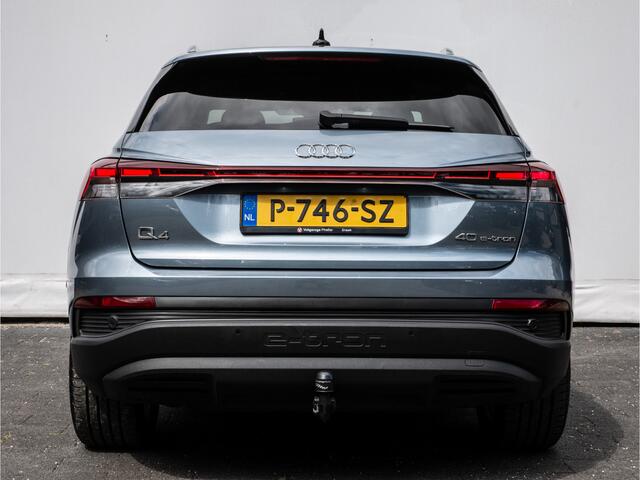 Audi Q4 e-tron 40 Launch edition 77 kWh SOH 93% Trekhaak/ Stoelverwarming/ Navigatie Apps/ Carplay/ Pdc