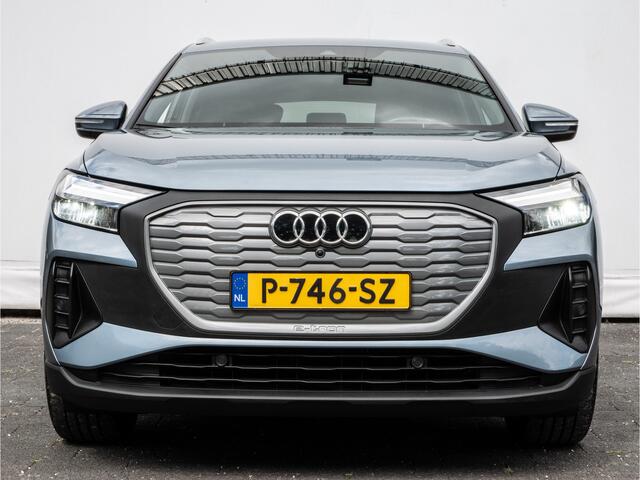 Audi Q4 e-tron 40 Launch edition 77 kWh SOH 93% Trekhaak/ Stoelverwarming/ Navigatie Apps/ Carplay/ Pdc