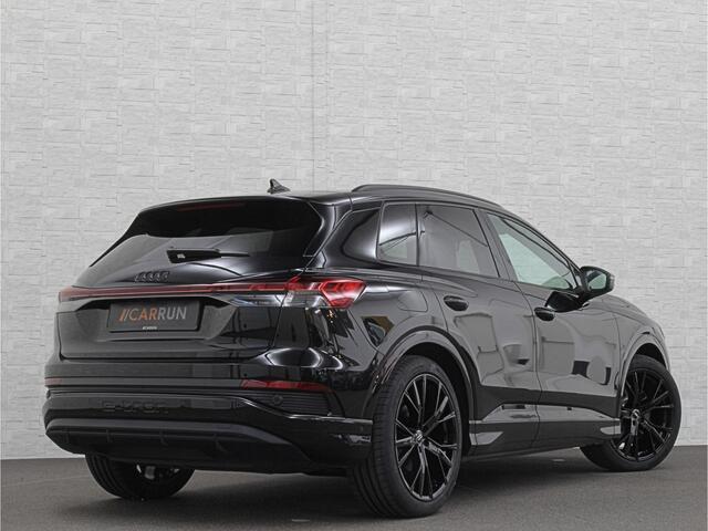 Audi Q4 e-tron 40 S-Line 77 kWh 204PK | Sportstoelen | Warmtepomp | Sonos Sound | H-Leder | 20" | 5x Q4 OP VOORRAAD! | Zwarte Hemelbekleding | S-Line in & Exterieur | Sportstuur | MMi+ | Rijklaarprijs! 27850,= excl. BTW.