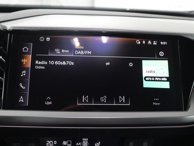 Audi Q4 e-tron 40 Advanced edition 77 kWh | SOH 93,3% | Adaptive cruise | Stoelverwarming | Navigatie | Carplay | Climate control | Camera | Park assist | Trekhaak | 19" velgen