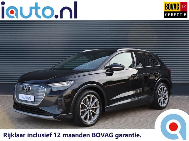 Audi Q4 e-tron 50 quattro 77 kWh Matrix LED/Leder/Keyless/Camera/ACC/DCC/20"/Trekhaak wegkl.