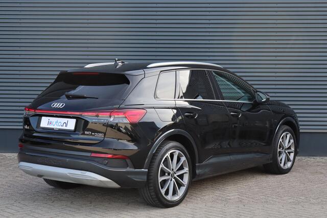 Audi Q4 e-tron 50 quattro 77 kWh Matrix LED/Leder/Keyless/Camera/ACC/DCC/20"/Trekhaak wegkl.