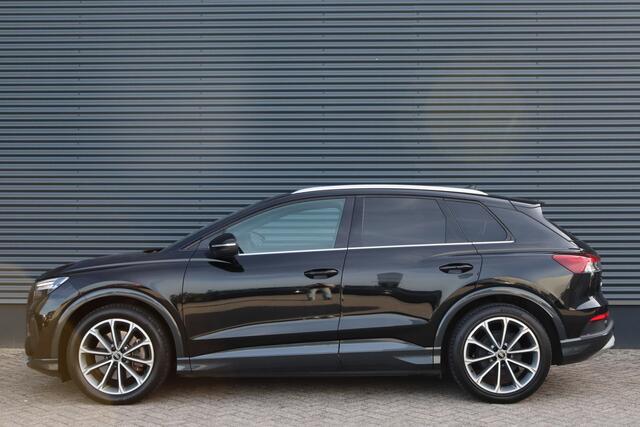 Audi Q4 e-tron 50 quattro 77 kWh Matrix LED/Leder/Keyless/Camera/ACC/DCC/20"/Trekhaak wegkl.