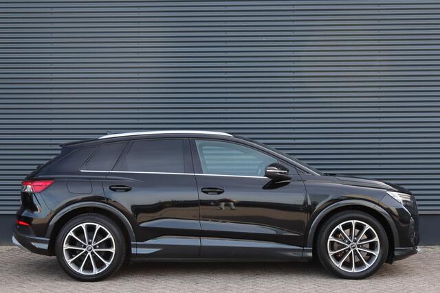 Audi Q4 e-tron 50 quattro 77 kWh Matrix LED/Leder/Keyless/Camera/ACC/DCC/20"/Trekhaak wegkl.