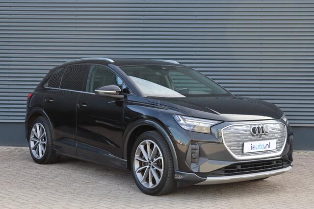 Audi Q4 e-tron 50 quattro 77 kWh Matrix LED/Leder/Keyless/Camera/ACC/DCC/20"/Trekhaak wegkl.