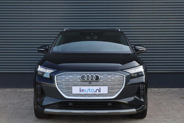 Audi Q4 e-tron 50 quattro 77 kWh Matrix LED/Leder/Keyless/Camera/ACC/DCC/20"/Trekhaak wegkl.
