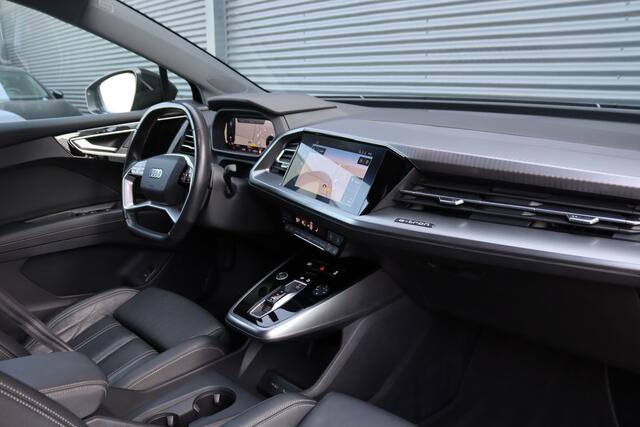 Audi Q4 e-tron 50 quattro 77 kWh Matrix LED/Leder/Keyless/Camera/ACC/DCC/20"/Trekhaak wegkl.