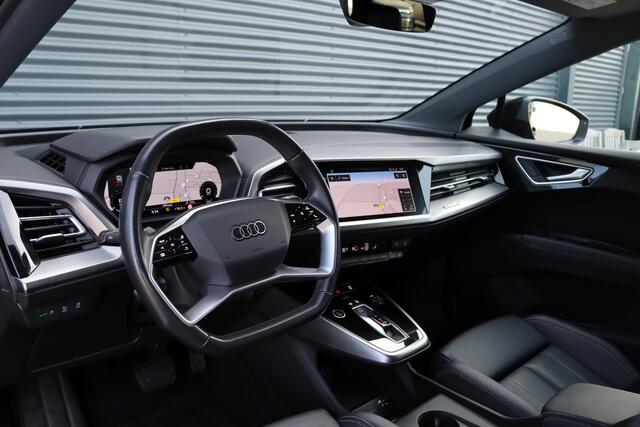 Audi Q4 e-tron 50 quattro 77 kWh Matrix LED/Leder/Keyless/Camera/ACC/DCC/20"/Trekhaak wegkl.