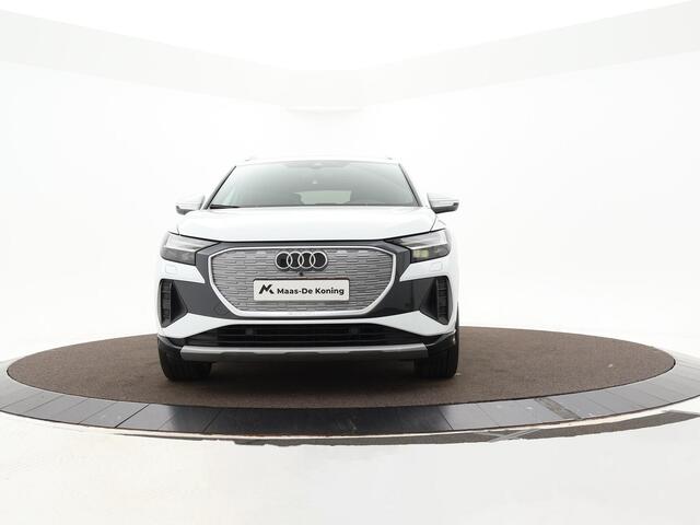 Audi Q4 e-tron 40 204pk Launch edition Advanced Plus 77 kWh · SOH 95,9% · Camera · Apple/Android Car Play · Navigatie · Stoelverwarming · Warmtepomp · 20'' Inch ·