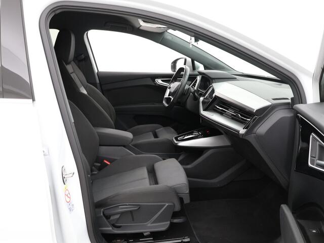Audi Q4 e-tron 40 204pk Launch edition Advanced Plus 77 kWh · SOH 95,9% · Camera · Apple/Android Car Play · Navigatie · Stoelverwarming · Warmtepomp · 20'' Inch ·
