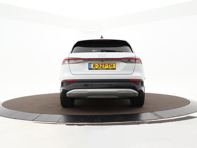 Audi Q4 e-tron 40 204pk Launch edition Advanced Plus 77 kWh · SOH 95,9% · Camera · Apple/Android Car Play · Navigatie · Stoelverwarming · Warmtepomp · 20'' Inch ·