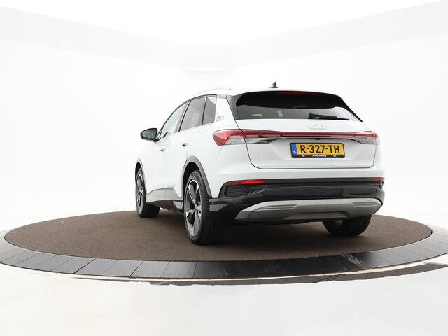 Audi Q4 e-tron 40 204pk Launch edition Advanced Plus 77 kWh · SOH 95,9% · Camera · Apple/Android Car Play · Navigatie · Stoelverwarming · Warmtepomp · 20'' Inch ·